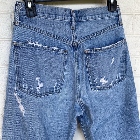 AGOLDE ‘90s Loose Fit Distressed Jeans 24 - Picture 6 of 8